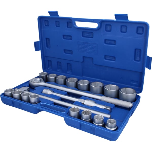Brilliant Tools BT025020 stiksæt Topnøglesæt