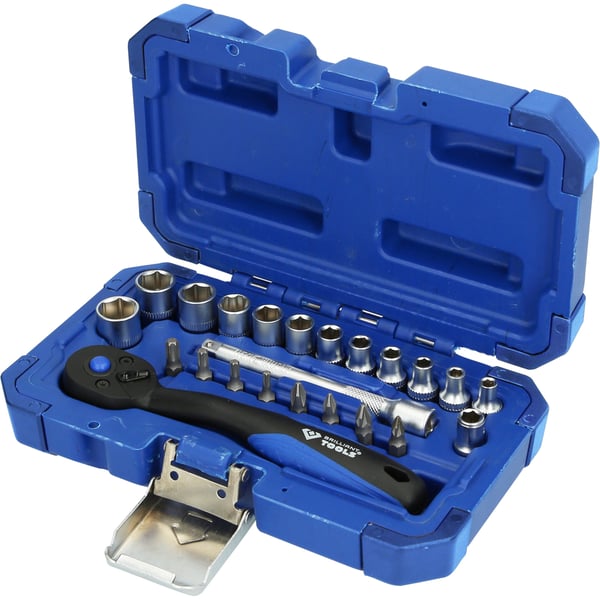 Brilliant Tools BT020023 hylsy & hylsysarja Pistorasiasarja