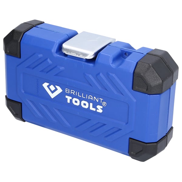 Pikkukuva 6 / 21: Brilliant Tools BT020023 hylsy & hylsysarja Pistorasiasarja