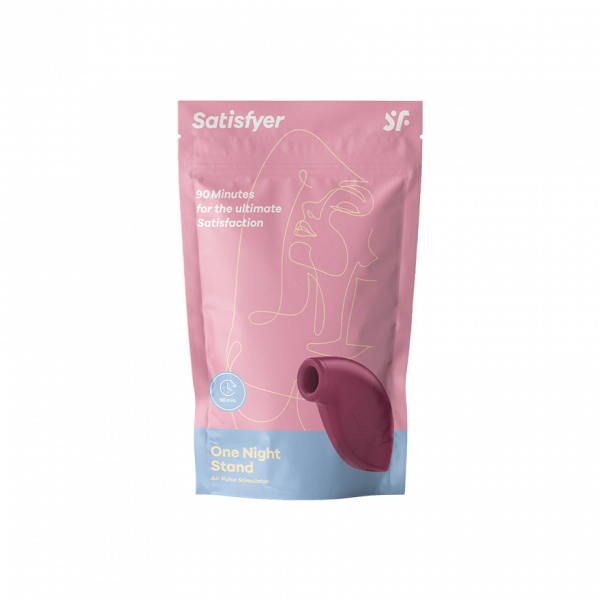 Satisfyer One Night Stand Perhosvibraattori Molempikätinen