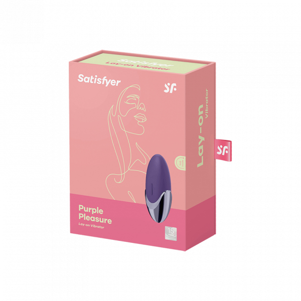 Satisfyer Purple Pleasure Minivibrator