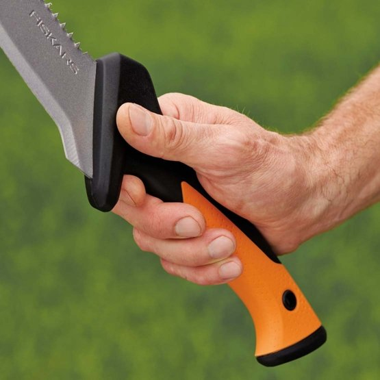 Fiskars 1051233 handsågar Bågfil 23 cm Svart, Orange, Silver