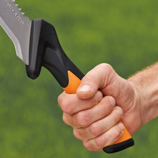 Fiskars 1051233 handsågar Bågfil 23 cm Svart, Orange, Silver