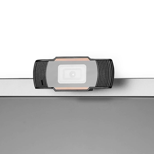 Miniatyrbillede 4 af 9: Nedis WCAM100BK webcam 2 MP 1920 x 1080 pixel USB 2.0 Sort