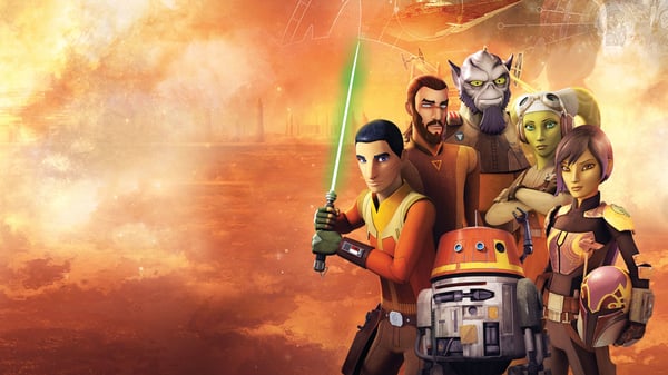 Disney Star Wars Rebels: Season 3 - DVD Englanti