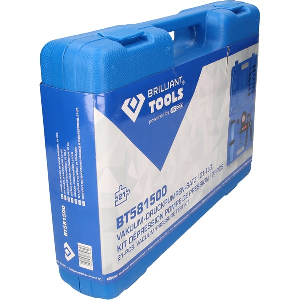 Brilliant Tools BT581500 reparation & vedligeholdelse til køretøj