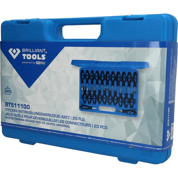 Miniatyrbillede 4 af 15: Brilliant Tools BT511100 reparation & vedligeholdelse til køretøj