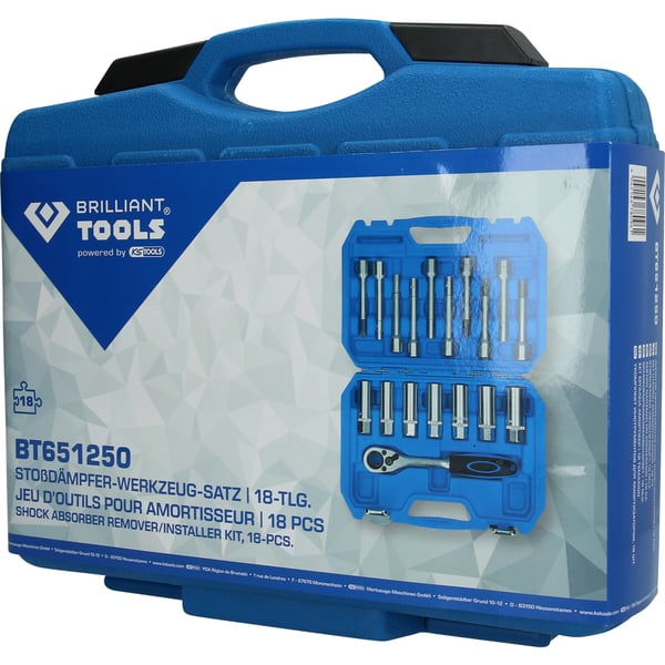 Miniatyrbild 10 av 14: Brilliant Tools BT651250 reparation och underhåll av fordon
