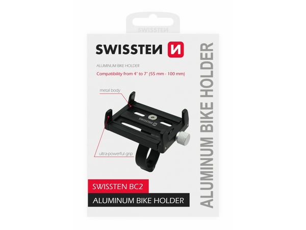 Pikkukuva 1 / 4: Swissten BC2 Matkapuhelin/älypuhelin Musta