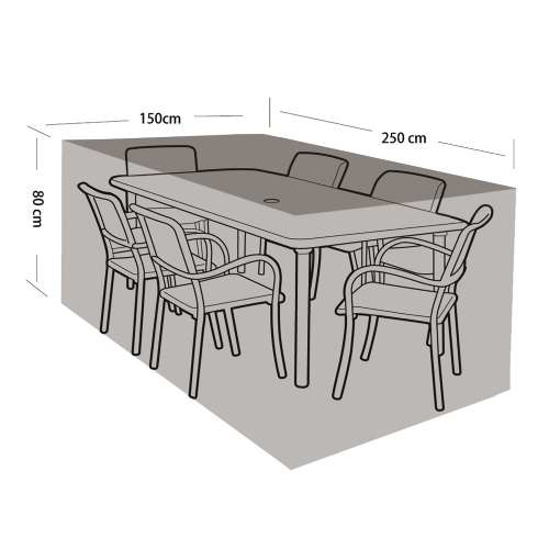 Werkapro 10877 bord för utomhusbruk