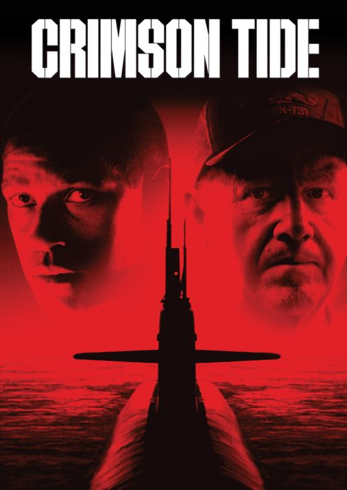 Miniatyrbild 1 av 2: Disney Crimson Tide Blu-ray Engelska