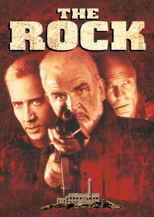 Disney The Rock DVD Englanti