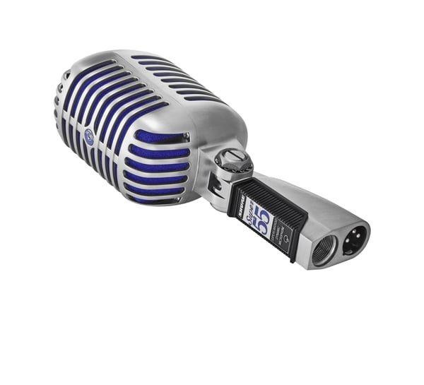 Shure SUPER55 Harmaa Studiomikrofoni
