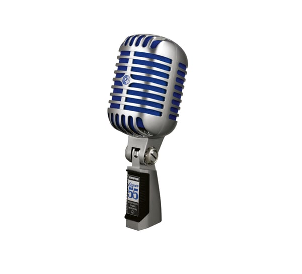 Shure SUPER55 Harmaa Studiomikrofoni
