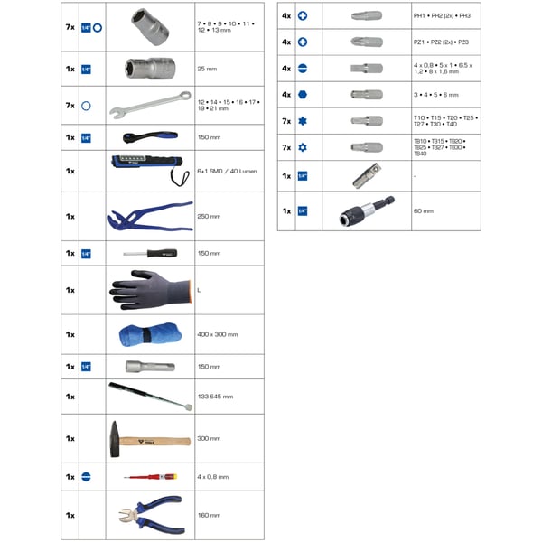 Miniatyrbillede 4 af 32: Brilliant Tools BT024064 reparation & vedligeholdelse til køretøj