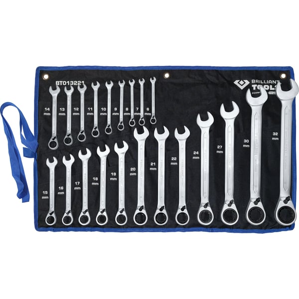 Miniatyrbild 14 av 18: Brilliant Tools BT013221 blocknyckel