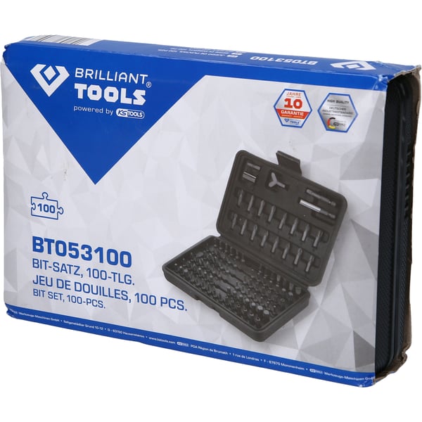 Pikkukuva 12 / 25: Brilliant Tools BT053100 talttaterä 100 kpl