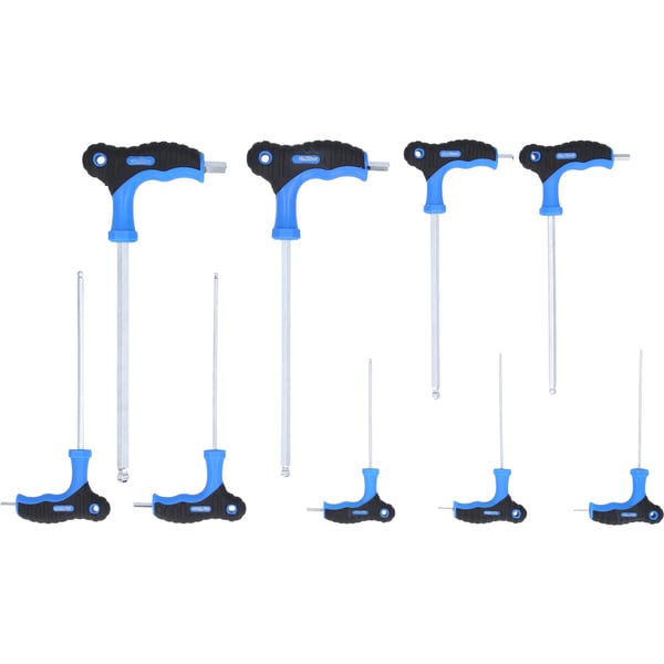 Miniatyrbild 7 av 7: Brilliant Tools BT041100 insexnyckel 9 styck