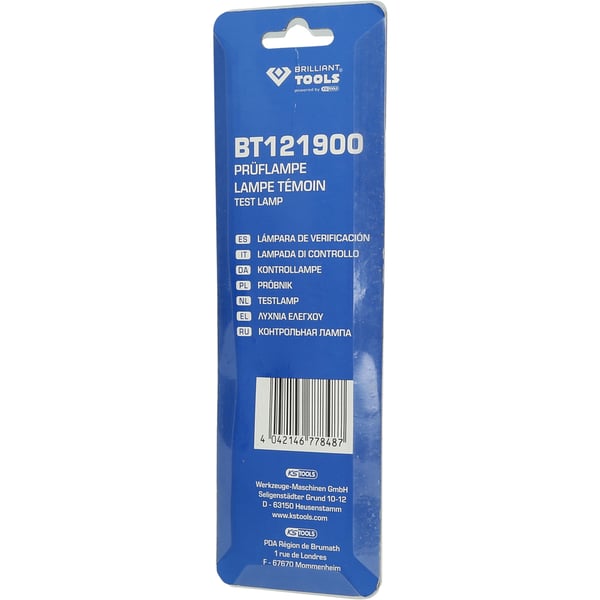 Miniatyrbild 4 av 11: Brilliant Tools BT121900 borrmaskin volttestare