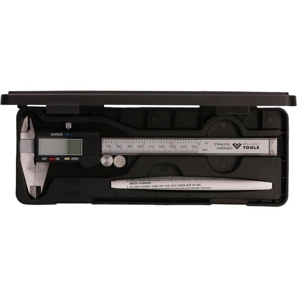 Miniatyrbillede 9 af 16: Brilliant Tools BT114900 skydelærer