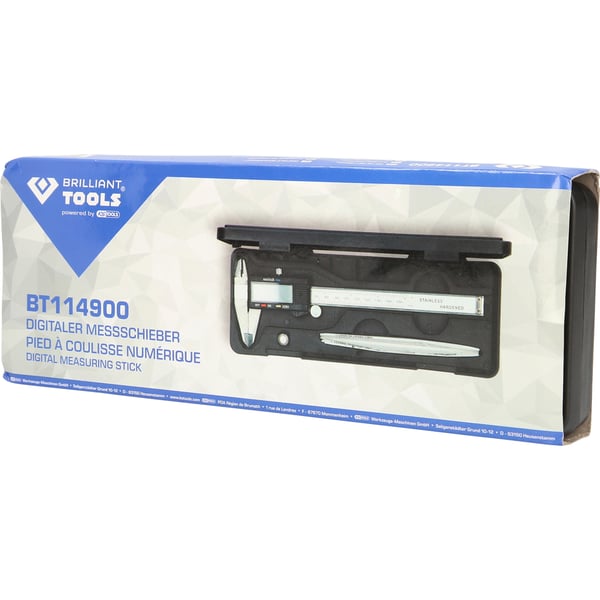 Miniatyrbillede 5 af 16: Brilliant Tools BT114900 skydelærer