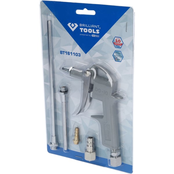 Pikkukuva 6 / 7: Brilliant Tools BT161103 ilmakompressorin tarvike 5 kpl