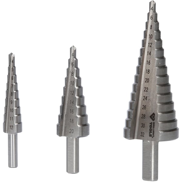 Brilliant Tools BT101925 borehoved 3 stk