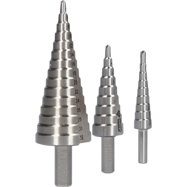 Brilliant Tools BT101925 borehoved 3 stk