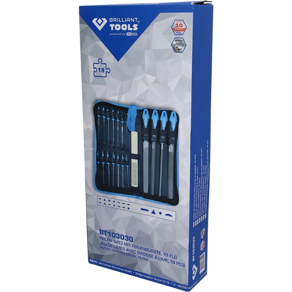 Brilliant Tools BT103030 fil & rasp