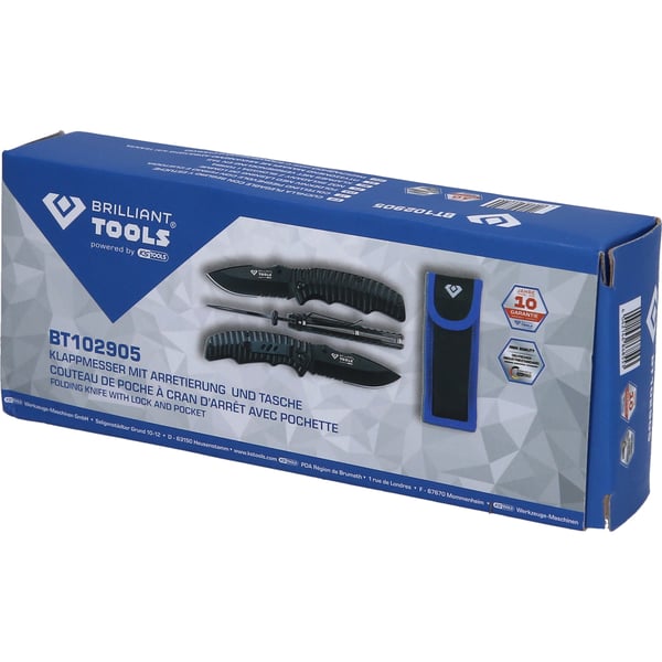 Miniatyrbillede 8 af 18: Brilliant Tools BT102905 udendørs-, taktisk- & overlevelseskniv
