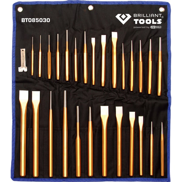 Miniatyrbild 4 av 13: Brilliant Tools BT085030 huggmejsel för metallarbete