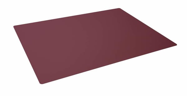 Durable 713303 skriveunderlag Plast Rød