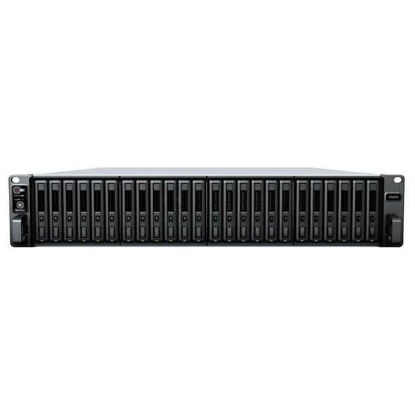 Miniatyrbild 3 av 7: Synology FlashStation FS3410 NAS- & lagringsservrar Lagringsserver Rack (2U) Intel® Xeon® D D-1541 16 GB DDR4 0 TB DSM Svart