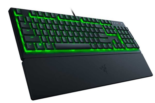 Miniatyrbild 1 av 7: Razer Ornata V3 X tangentbord Spela USB Fransk Svart