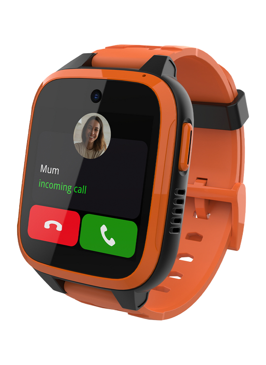 Miniatyrbillede 2 af 2: Xplora XGO3 3,3 cm (1.3") TFT Digital 240 x 240 pixel 4G Orange Wi-Fi GPS (satellit)