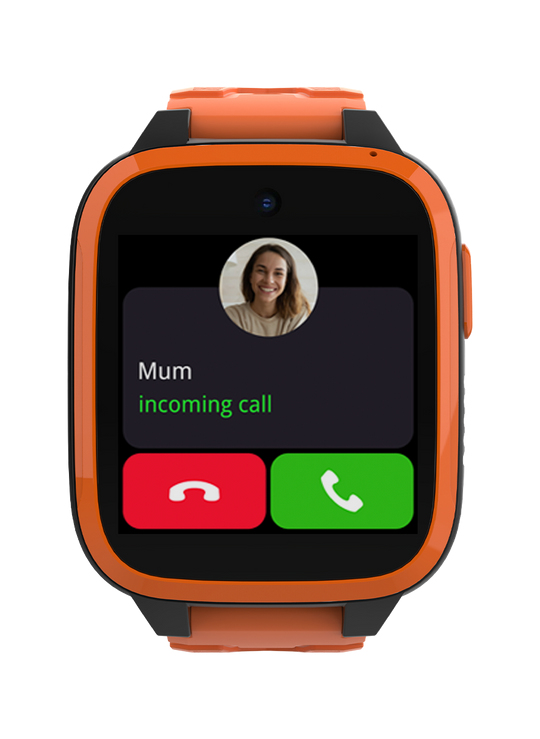 Xplora XGO3 3,3 cm (1.3") TFT Digital 240 x 240 pixel 4G Orange Wi-Fi GPS (satellit)