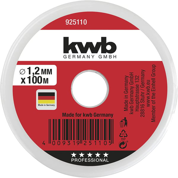 Pikkukuva 2 / 2: kwb 925110 köysi 100 m Nailon