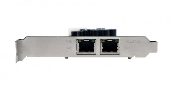 Miniatyrbild 3 av 3: EXSYS EX-6072POE-2 nätverkskort Intern Ethernet 1000 Mbit/s