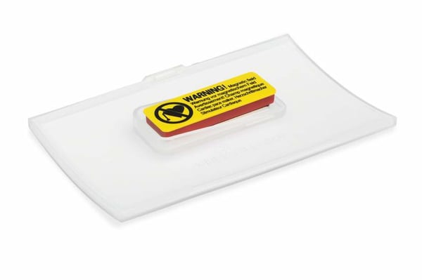Durable 825919 badge og badgeholder Emblem etui Polypropylen (PP) 1 stk