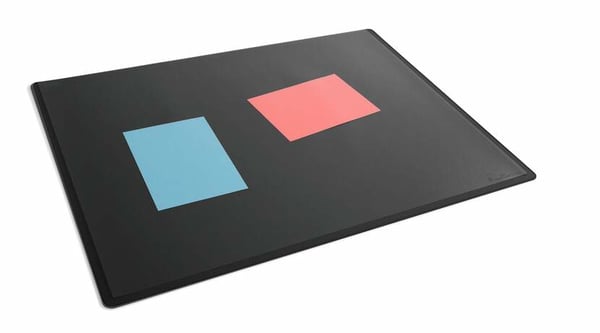 Miniatyrbillede 2 af 2: Durable 722201 - Sort - Polypropylen (PP) - 530 mm - 400 mm - 1 stk.