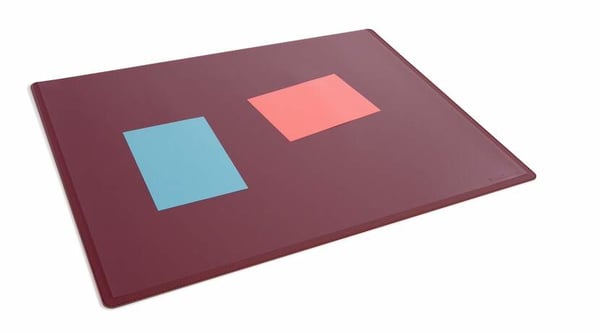 Miniatyrbillede 2 af 2: Durable 722203 skriveunderlag Polypropylen (PP) Rød