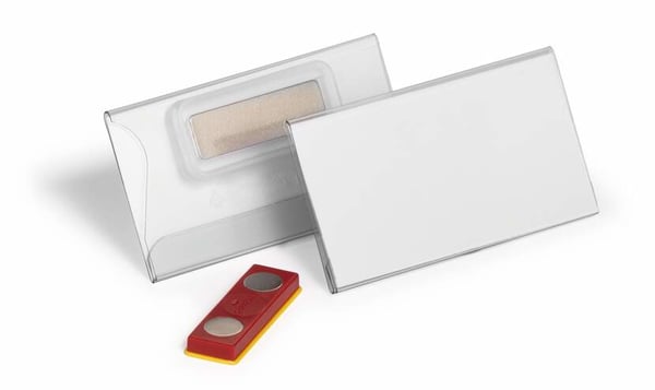 Durable 824319 namnbrickor/namnbrickehållare ID-hållare Plast 1 styck