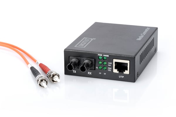 Miniatyrbillede 6 af 6: Digitus DN-82110-1 netværksomformer til medie 1000 Mbit/s 850 nm Multitilstand