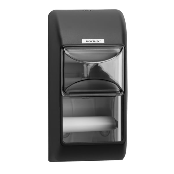 Katrin 104452 dispenser til toiletpapir Sort Plast Rulletoiletpapir automat