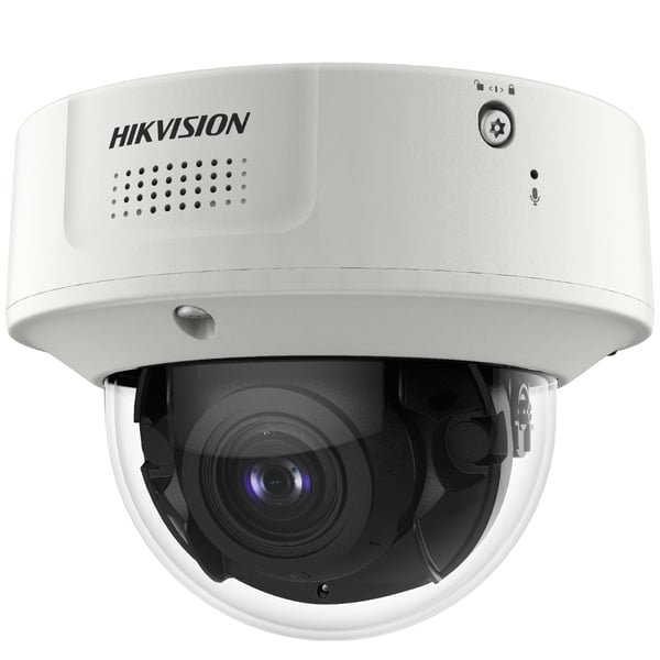 Miniatyrbillede 2 af 3: Hikvision IDS-2CD7146G0-IZHSY(2.8-12MM)(D) overvågningskamera Kuppel IP-sikkerhedskamera Udendørs 2560 x 1440 pixel Loft/væg