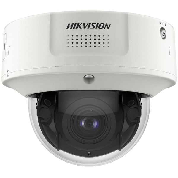 Miniatyrbillede 1 af 3: Hikvision IDS-2CD7146G0-IZHSY(2.8-12MM)(D) overvågningskamera Kuppel IP-sikkerhedskamera Udendørs 2560 x 1440 pixel Loft/væg