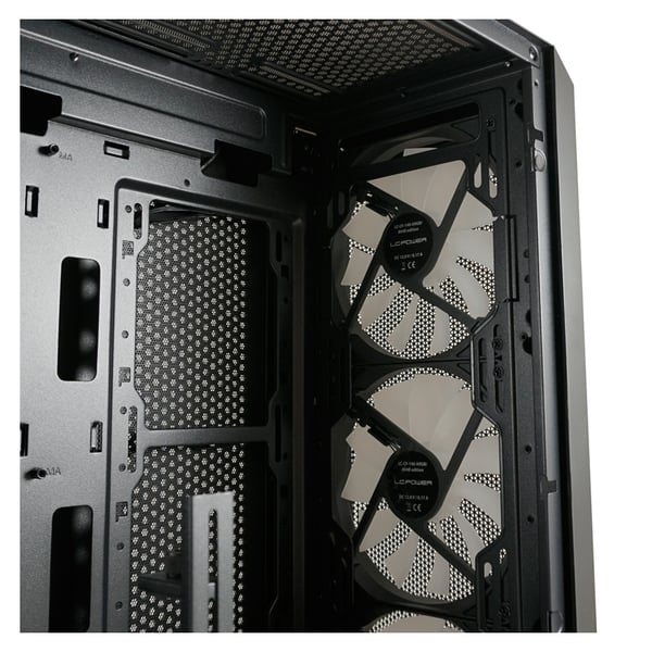 LC-Power Gaming 804B Midi Tower Musta