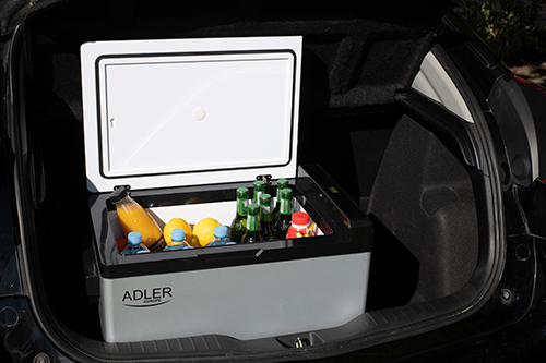 Adler AD 8081 fryser Kummefryser Fritstående 40 L Hvid