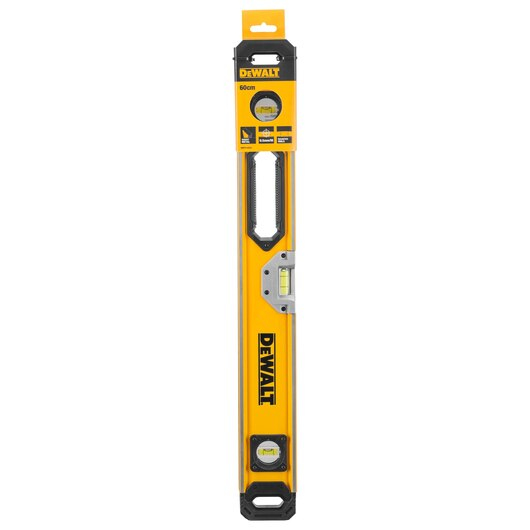 Miniatyrbillede 2 af 4: DeWALT DWHT0-43224 niveau 0,6 m Sort, Gul