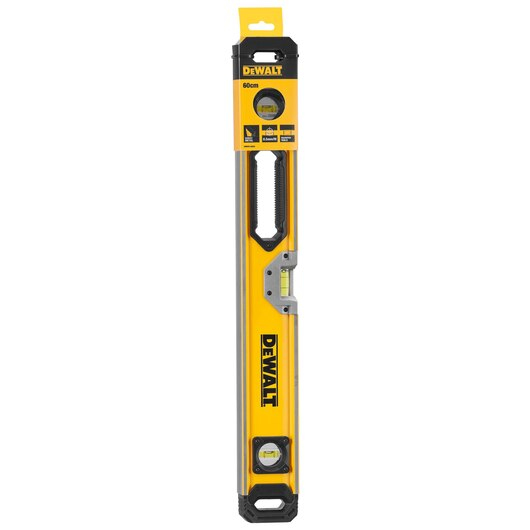 Miniatyrbillede 3 af 4: DeWALT DWHT0-43224 niveau 0,6 m Sort, Gul